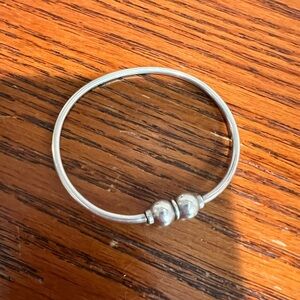 Cape Cod 7.5 Elegant Silver Bangle Bracelet